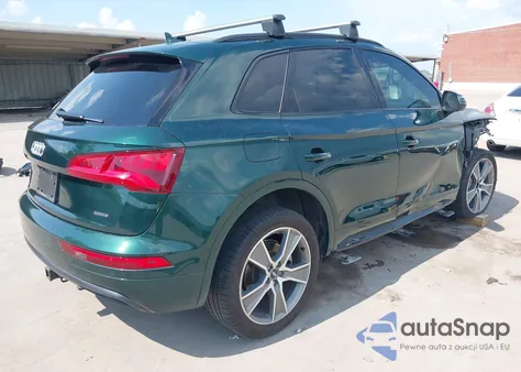 2019 Audi Q5 45 Premium from USA, damaged, VIN WA1CNAFY2K2063412